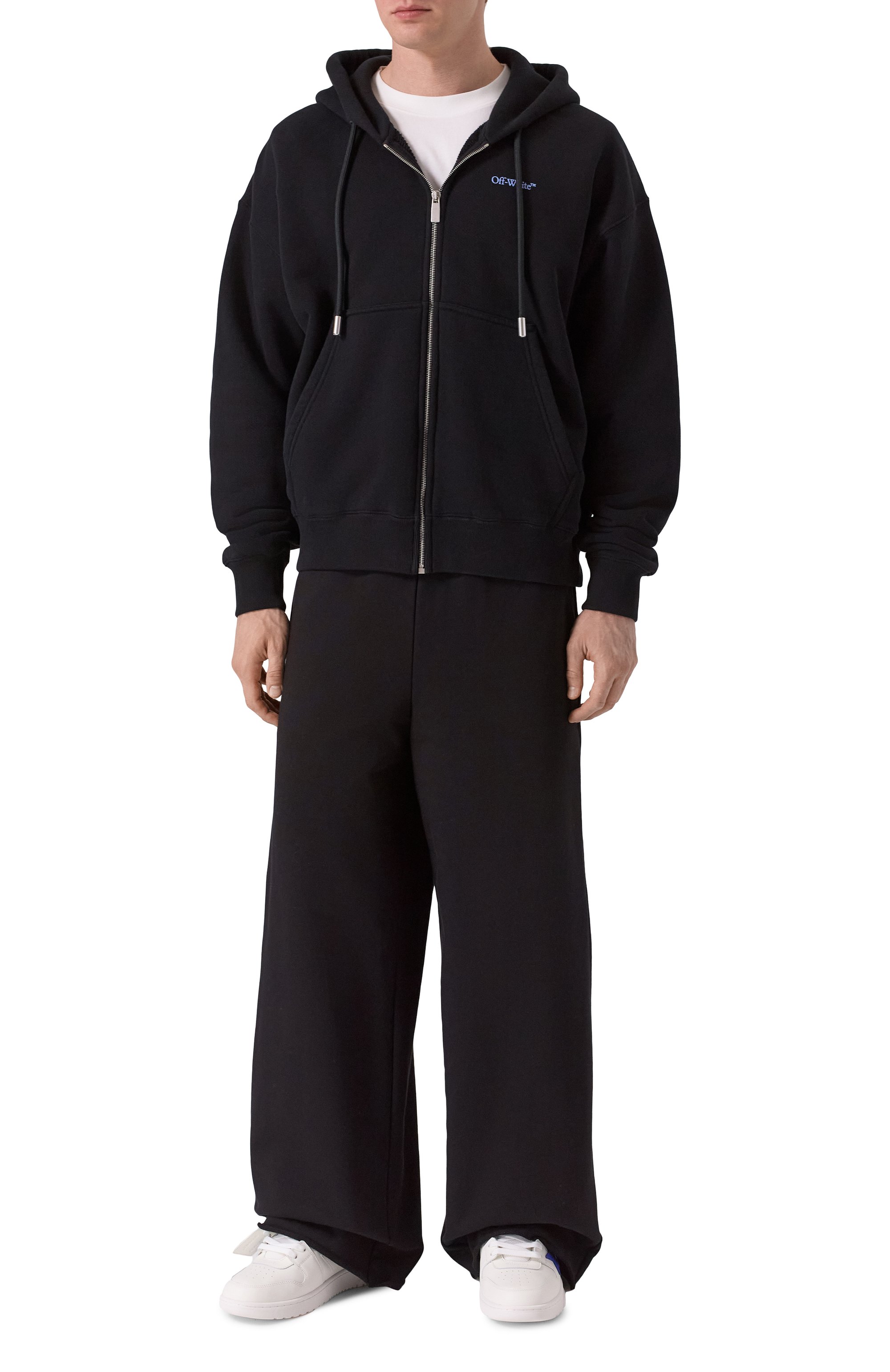 Хлопковая толстовка OFF-WHITE, арт. 0MBE015S25FLE004, фото 2