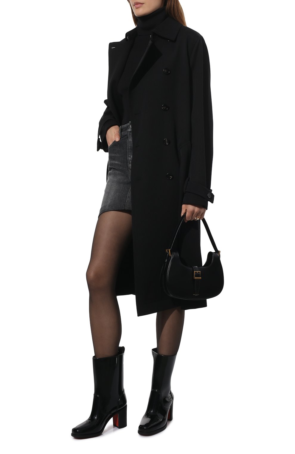 Полусапоги loubirain 70 CHRISTIAN LOUBOUTIN, арт. 3211172/L0UBIRAIN 70, фото 2