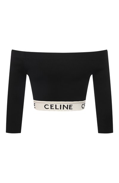 Женский хлопковый топ CELINE, арт. 2A06V372N