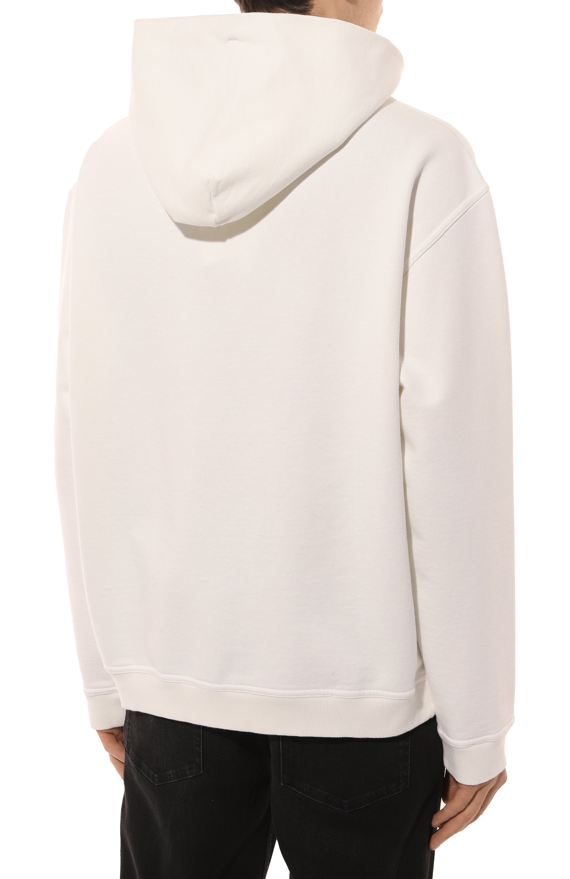 Хлопковое худи MAISON MARGIELA, арт. S50GU0167/S25503, фото 4