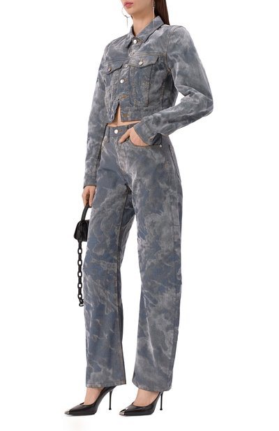 Джинсы ALEXANDER WANG, арт. 4DC1254595, фото 2