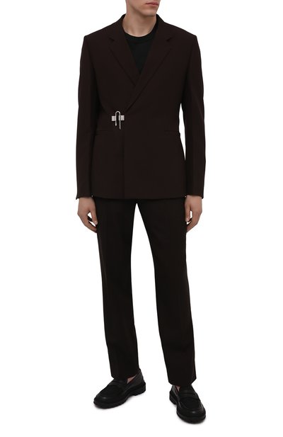 Шерстяной пиджак GIVENCHY, арт. BM30B213MP, фото 2