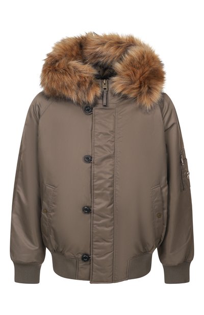 Мужской утепленный бомбер HUGO, арт. 50546230