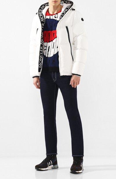 Комбинированные кроссовки jeff PREMIATA, арт. JEFF/VAR4305, фото 2