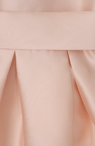 Атласное платье IL GUFO, арт. PATVM02CN0063/12A-14A, фото 3