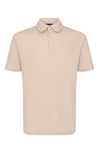 Мужское поло из хлопка и лиоцелла PAUL&SHARK, арт. 26411253_001