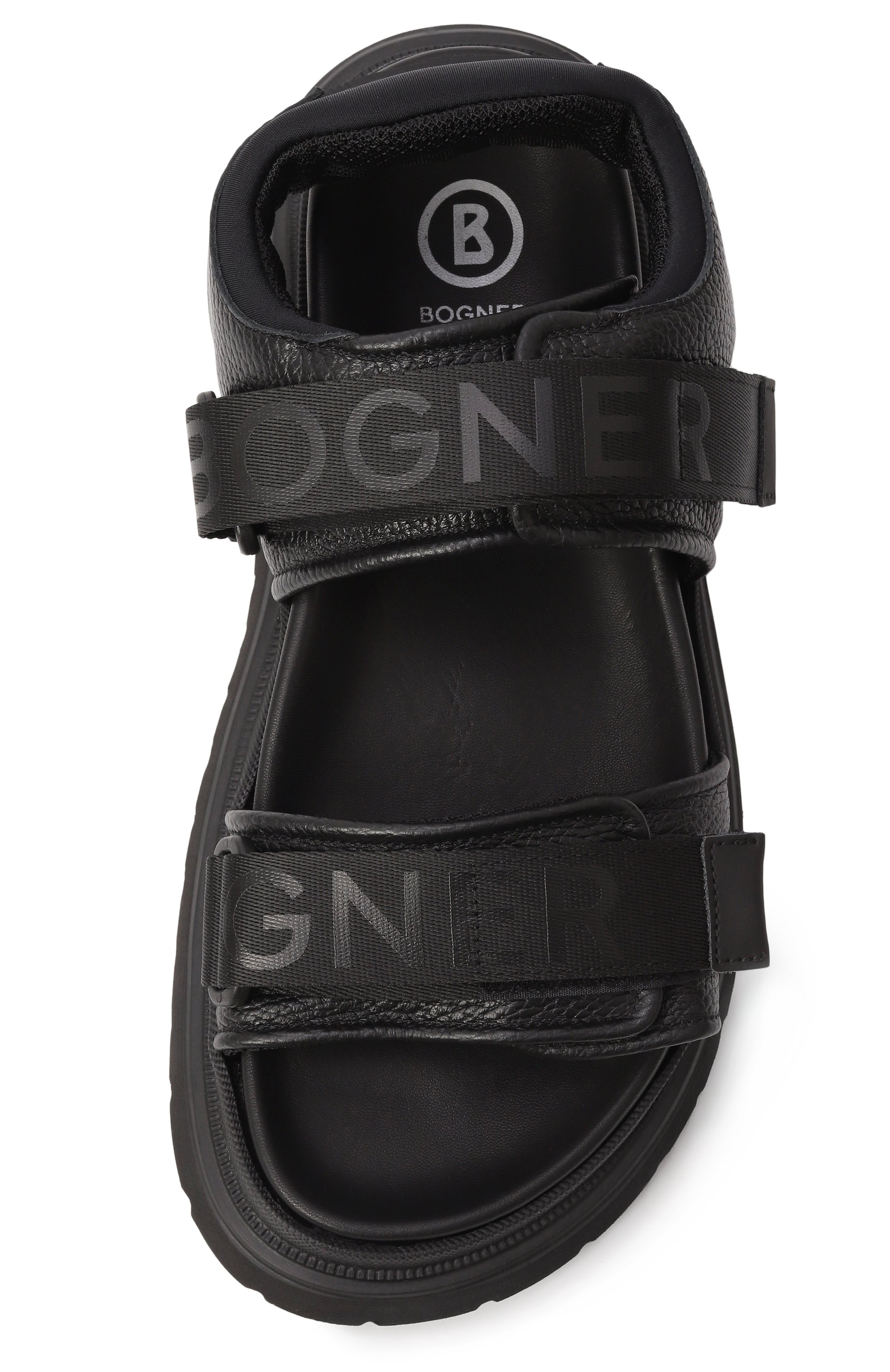 Комбинированные сандалии honolulu BOGNER черного цвета по цене 39950 руб., арт. H0N0LULU 3 A, фото 6 Комбинированные сандалии honolulu BOGNER, арт. H0N0LULU 3 A, фото 6