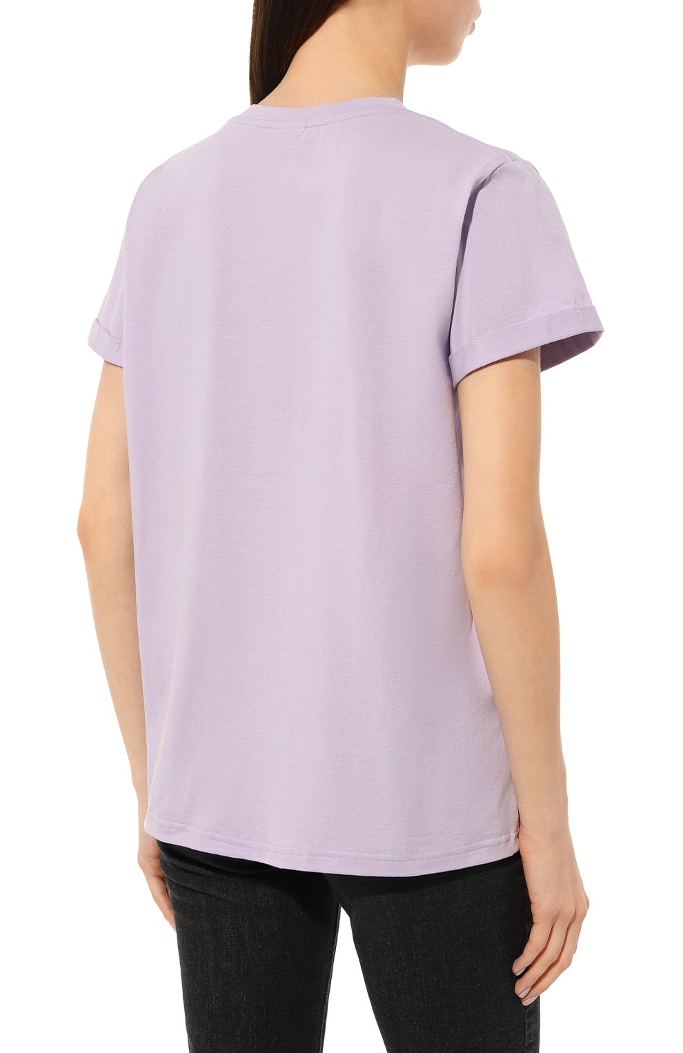 Хлопковая футболка SEVEN LAB, арт. CTR1.01.380.362.2534, фото 4