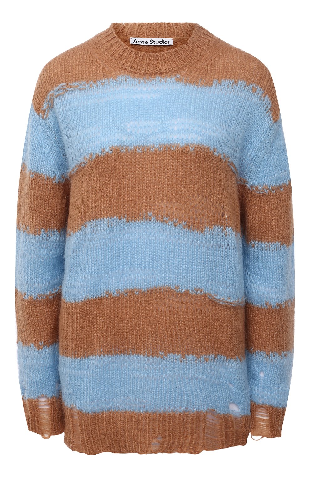 Свитер ACNE STUDIOS голубого цвета по цене 31600 руб., арт. A60243, фото 1 Свитер ACNE STUDIOS, арт. A60243, фото 1