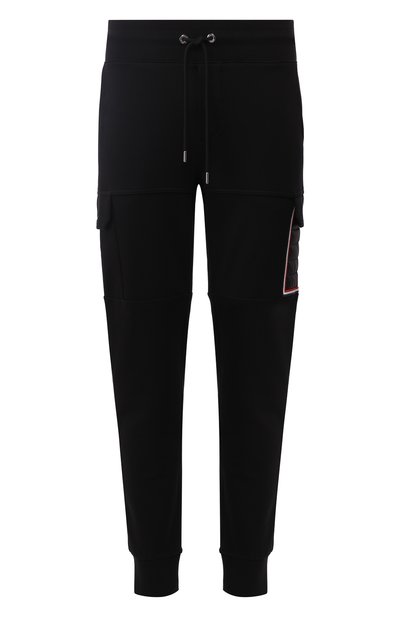 Хлопковые джоггеры с карманами MONCLER, арт. D2-091-87000-50-80473, фото 1