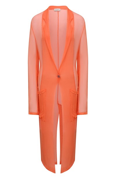 Женская шелковая накидка DRIES VAN NOTEN, арт. 221-010447-4276