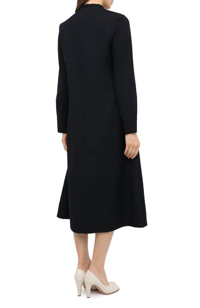 Шерстяное платье JIL SANDER, арт. JSPR502715-WR202500, фото 4