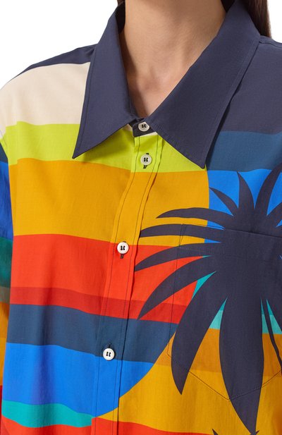 Хлопковая рубашка DSQUARED2, арт. S73DL0277/D35280, фото 5