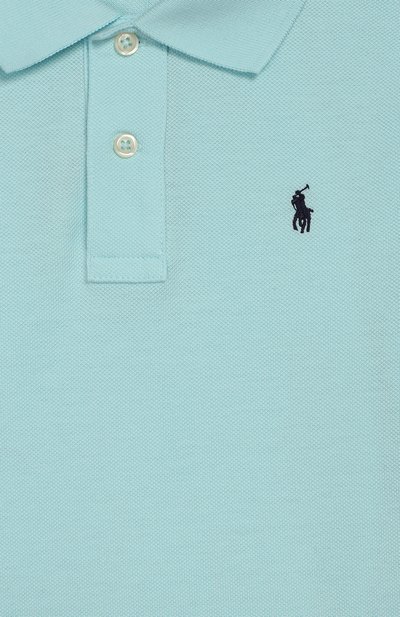 Хлопковое поло POLO RALPH LAUREN, арт. 322703632, фото 3