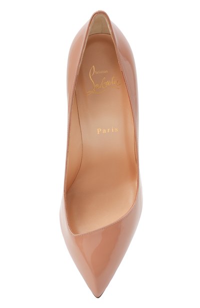 Кожаные туфли corneille 100 CHRISTIAN LOUBOUTIN, арт. 1140114/C0RNEILLE 100, фото 5