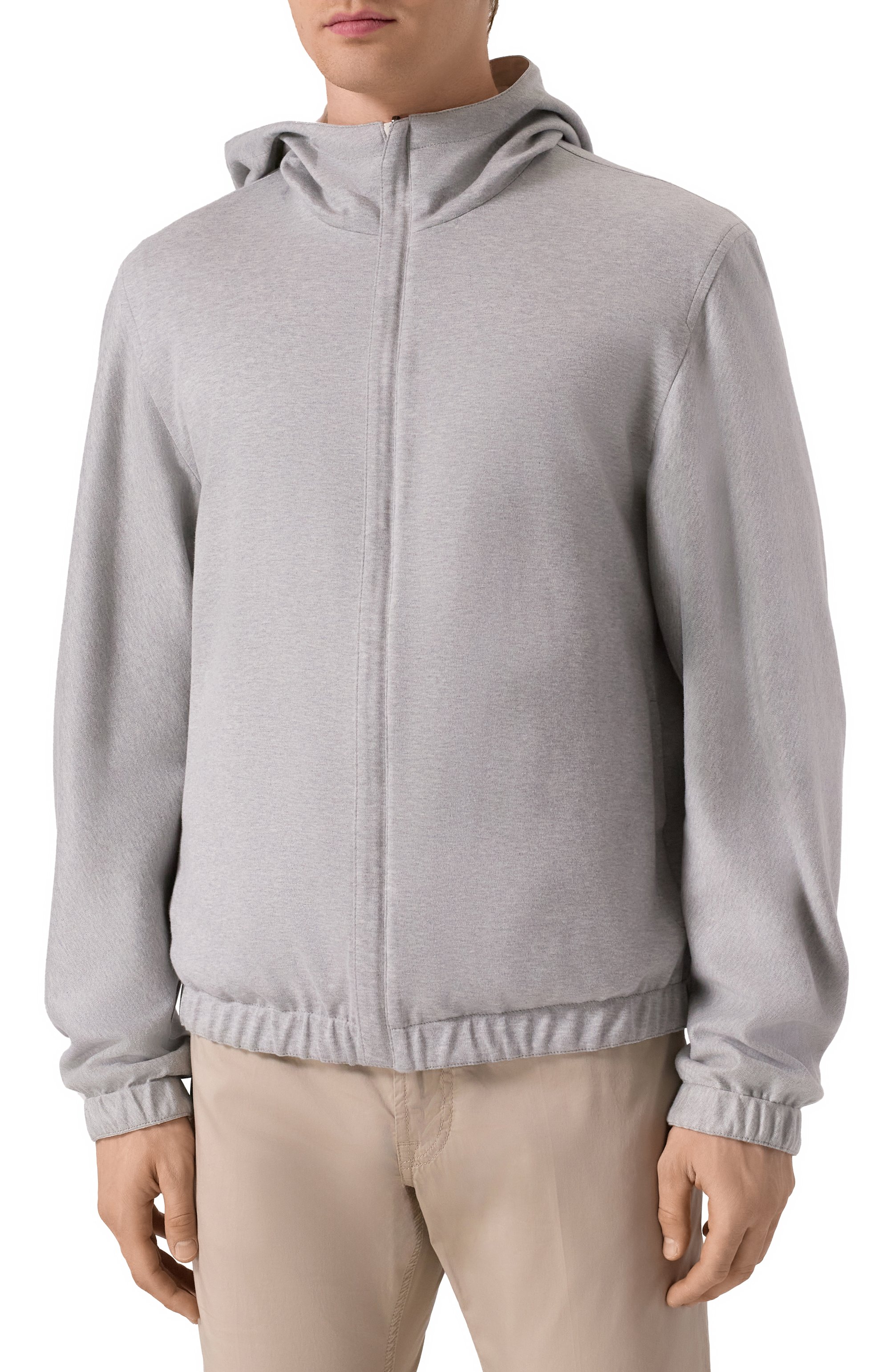 Двусторонняя шелковая куртка BRIONI, арт. SBLR0L-PC40Q, фото 7