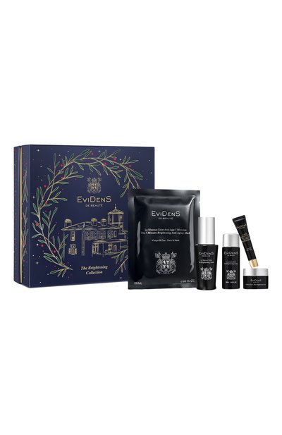 Мужского набор the brightening collection (2x30+5+10ml+1шт.) EVIDENS DE BEAUTE, арт. 4570117113574