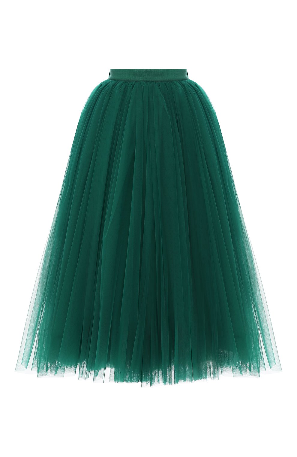 Юбка DOLCE & GABBANA зеленого цвета по цене 171500 руб., арт. F4BRTT/HLM0U, фото 1 Юбка DOLCE & GABBANA, арт. F4BRTT/HLM0U, фото 1