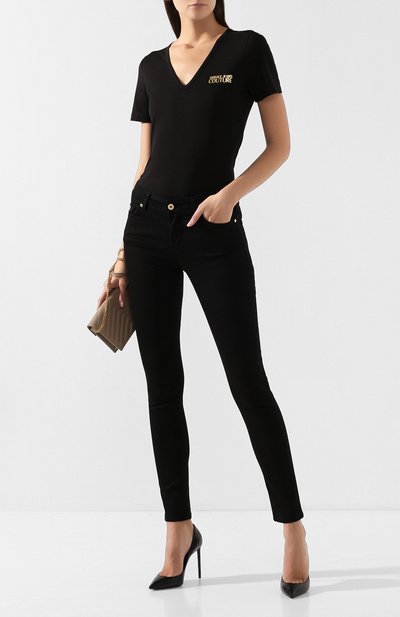 Хлопковая футболка VERSACE JEANS COUTURE, арт. B2HUA7IT-UDP605 8C/30212, фото 2
