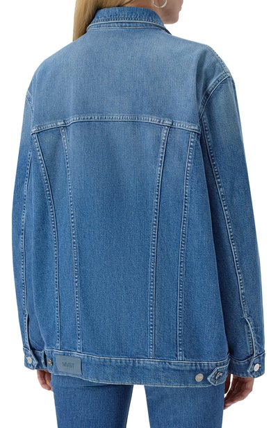 Джинсовая куртка MVST, арт. X2P.P001-58/CABRA, фото 4