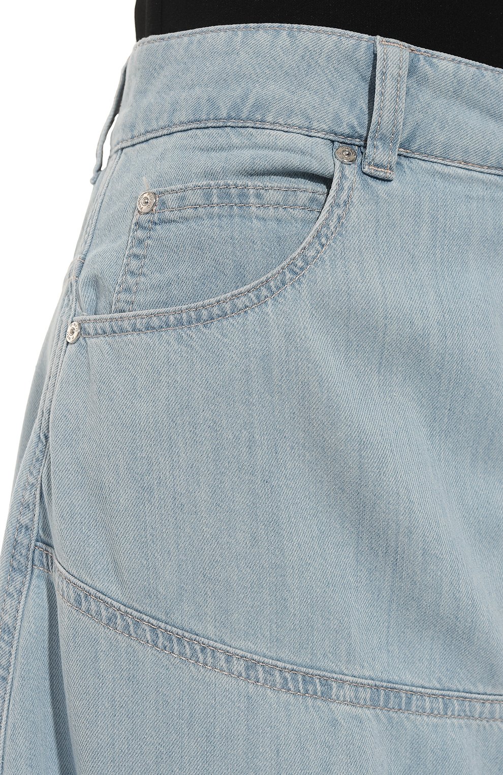 Джинсовая юбка PINKO, арт. 100828/A0MM, фото 5