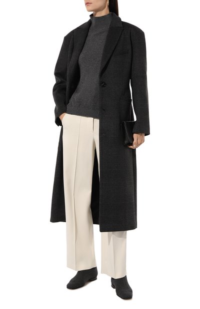 Текстильные полусапоги KITON, арт. DSSB00TN0089502, фото 2