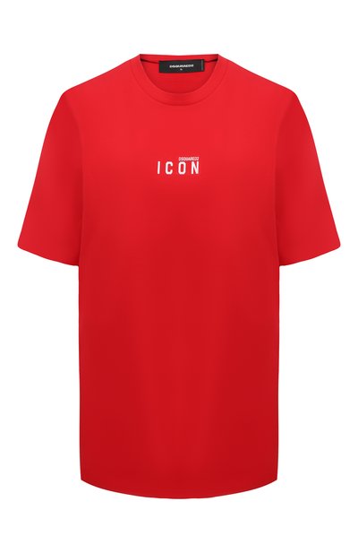 Женская хлопковая футболка DSQUARED2, арт. S80GC0009/S23009