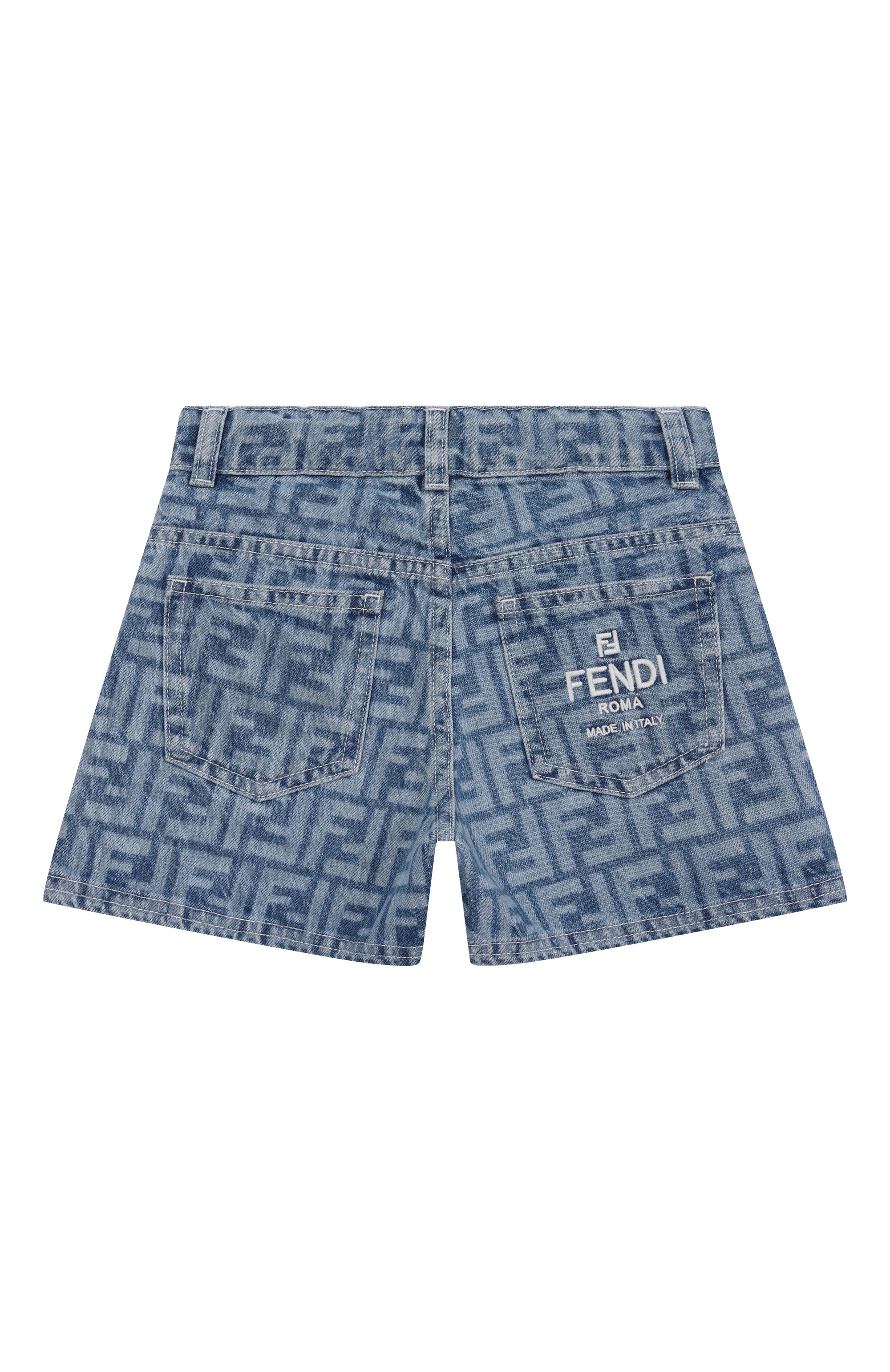 Джинсовые шорты FENDI, арт. JFF340/ARSH/5, фото 2