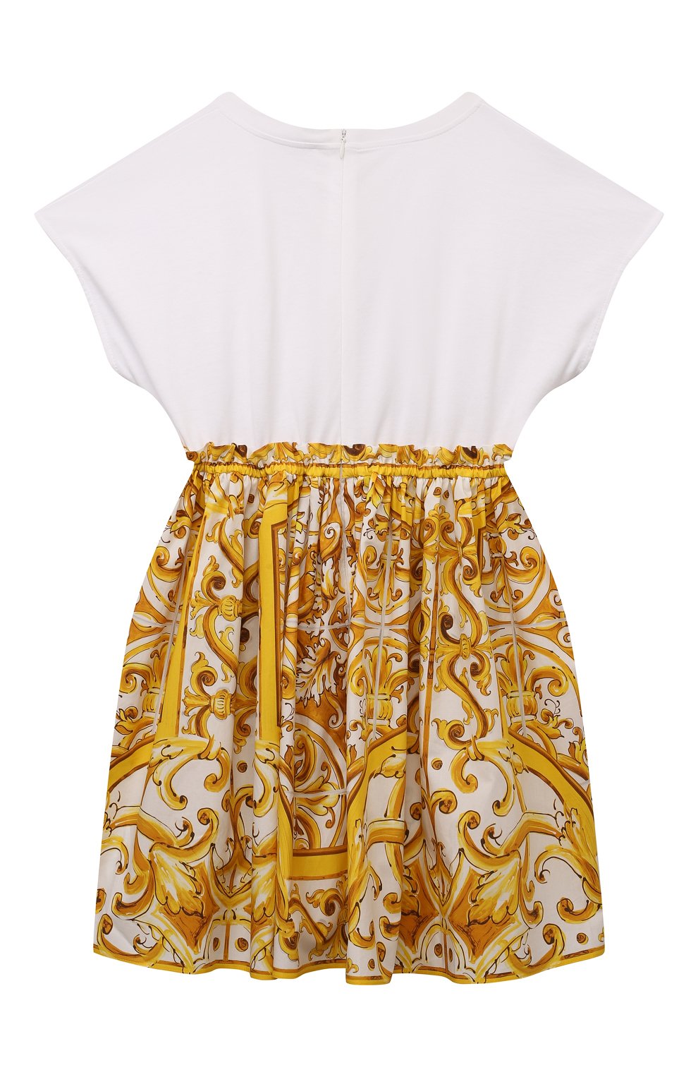Хлопковое платье DOLCE & GABBANA, арт. L5JD9A/G7NRJ, фото 2