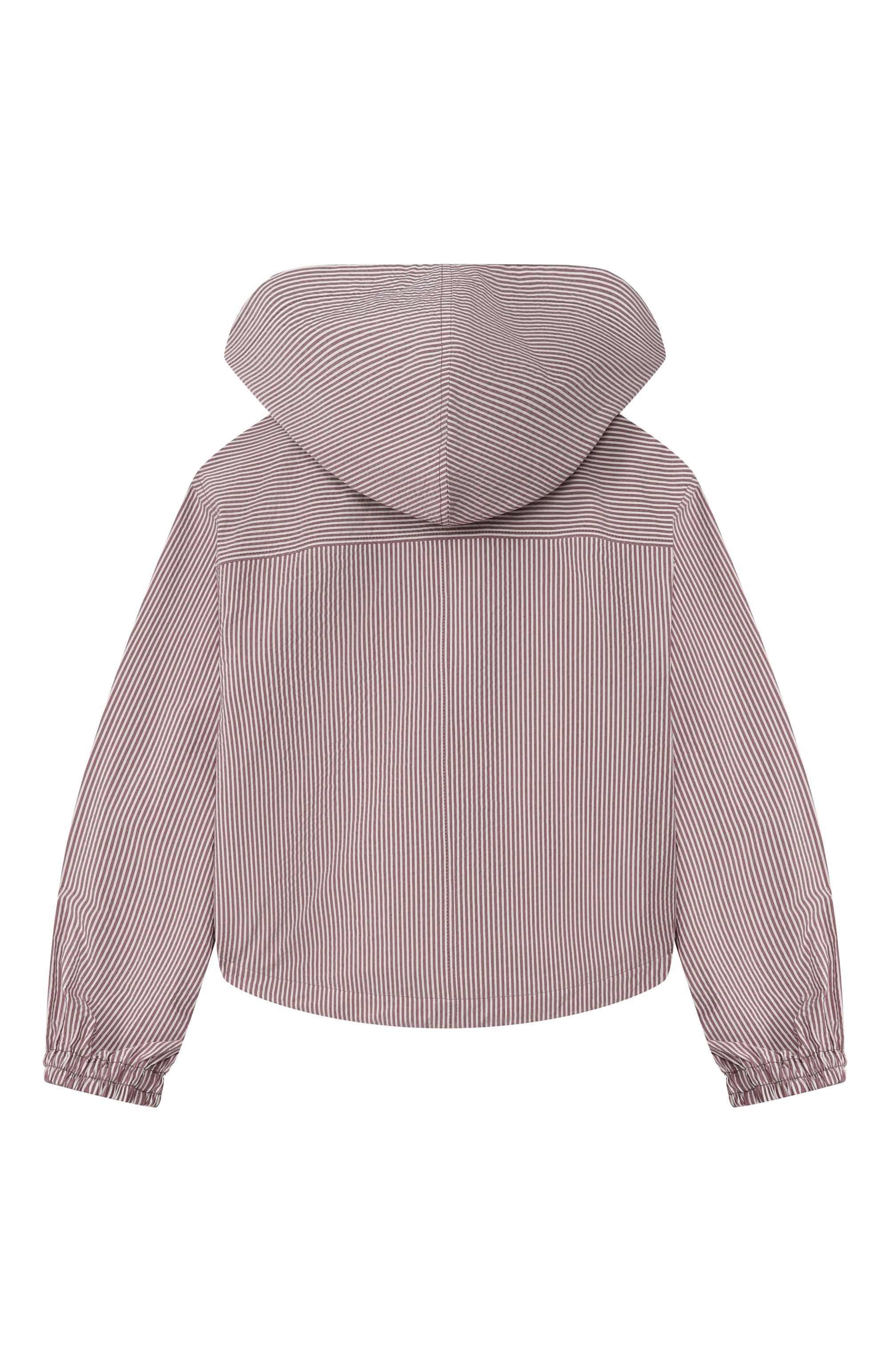 Анорак BRUNELLO CUCINELLI розового цвета по цене 72550 руб., арт. BH741E299B, фото 2 Анорак BRUNELLO CUCINELLI, арт. BH741E299B, фото 2