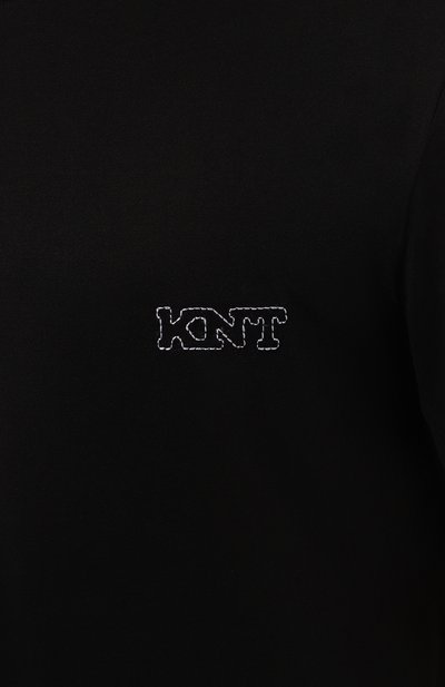 Хлопковая футболка KITON, арт. UMM055505, фото 5