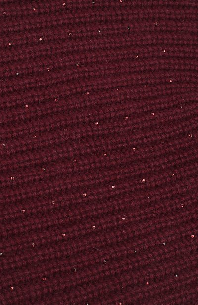 Кашемировая шапка WILLIAM SHARP бордового цвета по цене 89950 руб., арт. A61-13, фото 3 Кашемировая шапка WILLIAM SHARP, арт. A61-13, фото 3