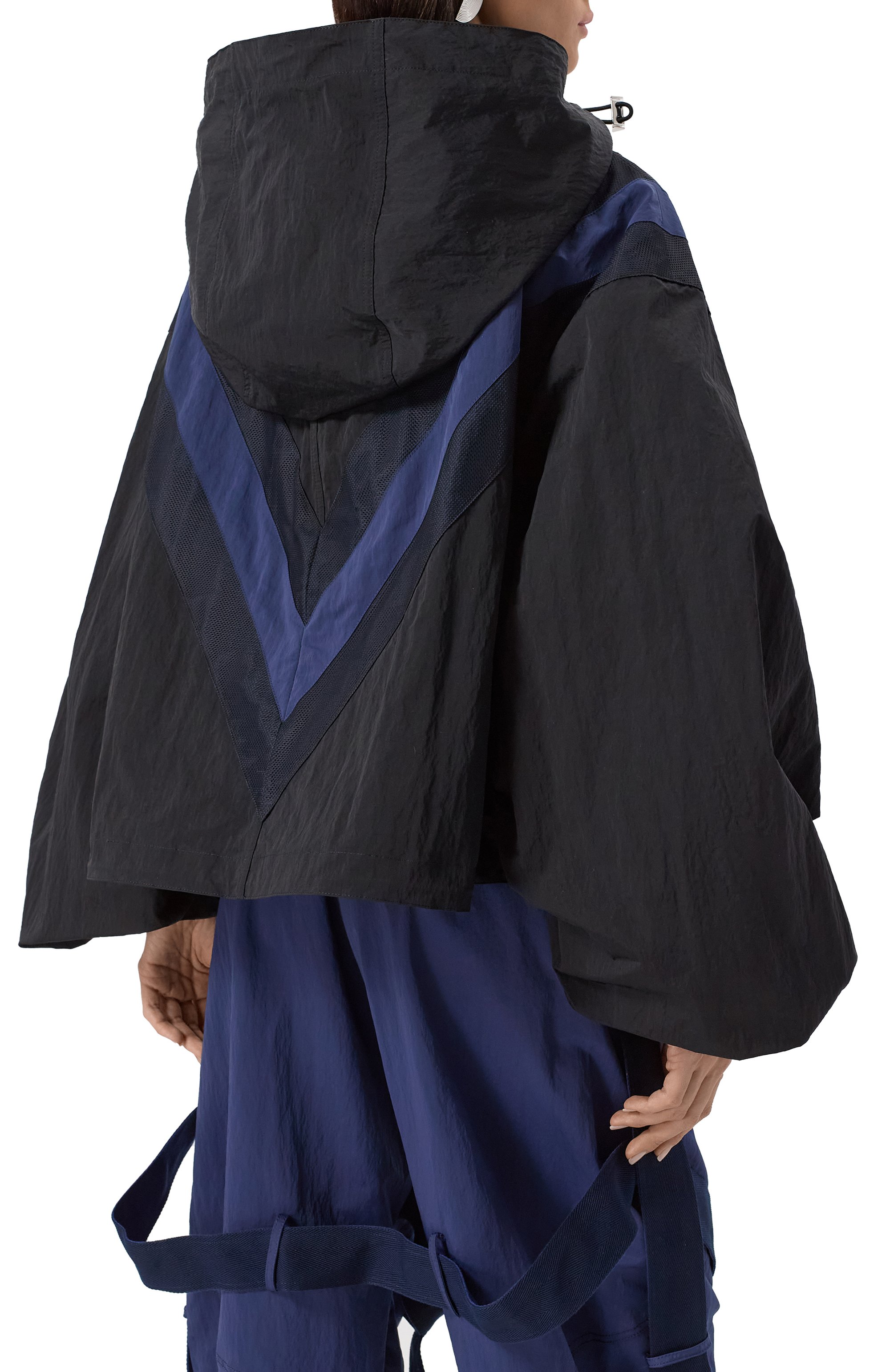 Ветровка THE ATTICO, арт. 250WCB00086/PAA100AA, фото 4