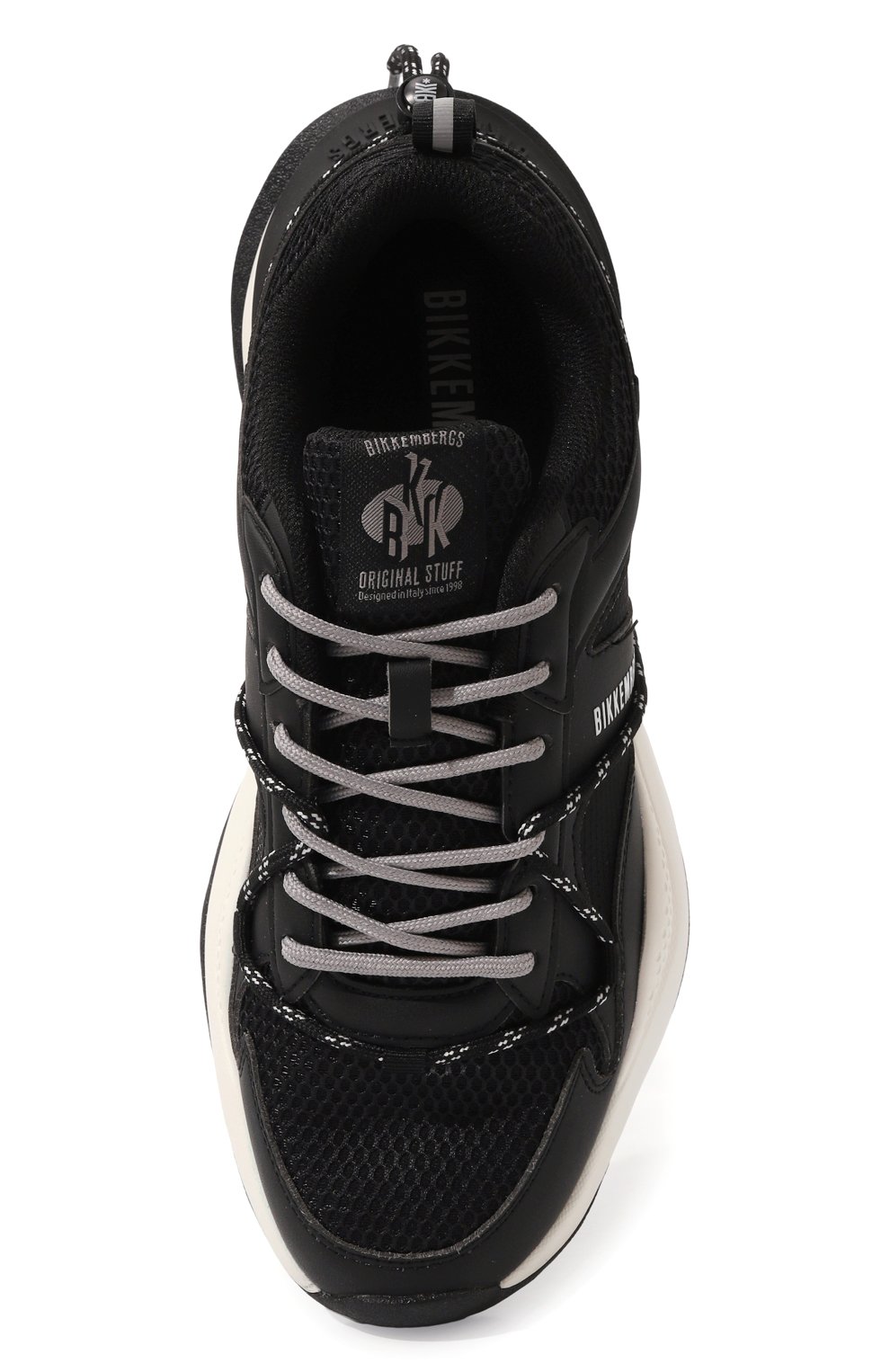 Текстильные кроссовки DIRK BIKKEMBERGS, арт. 25116/CP/E, фото 6