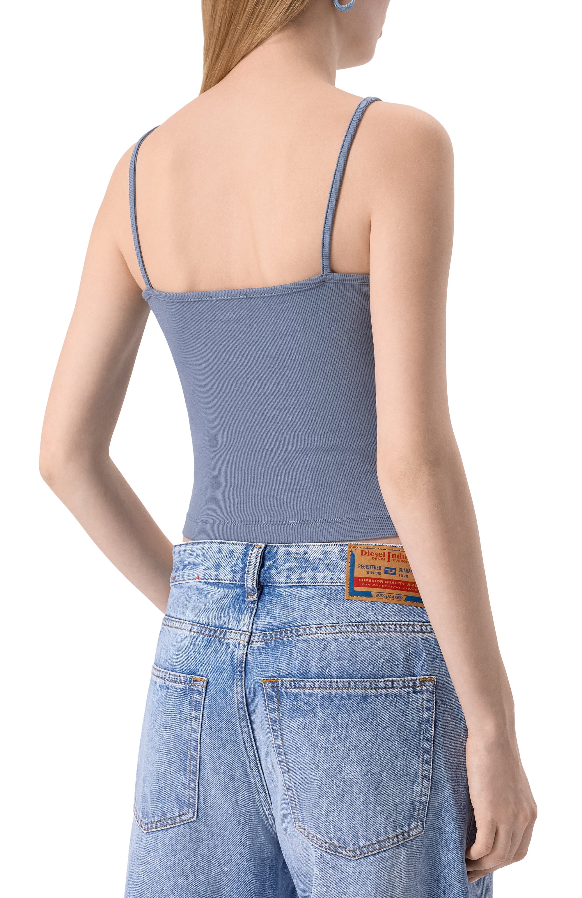 Хлопковый топ DIESEL, арт. A05107/0EJAI, фото 4