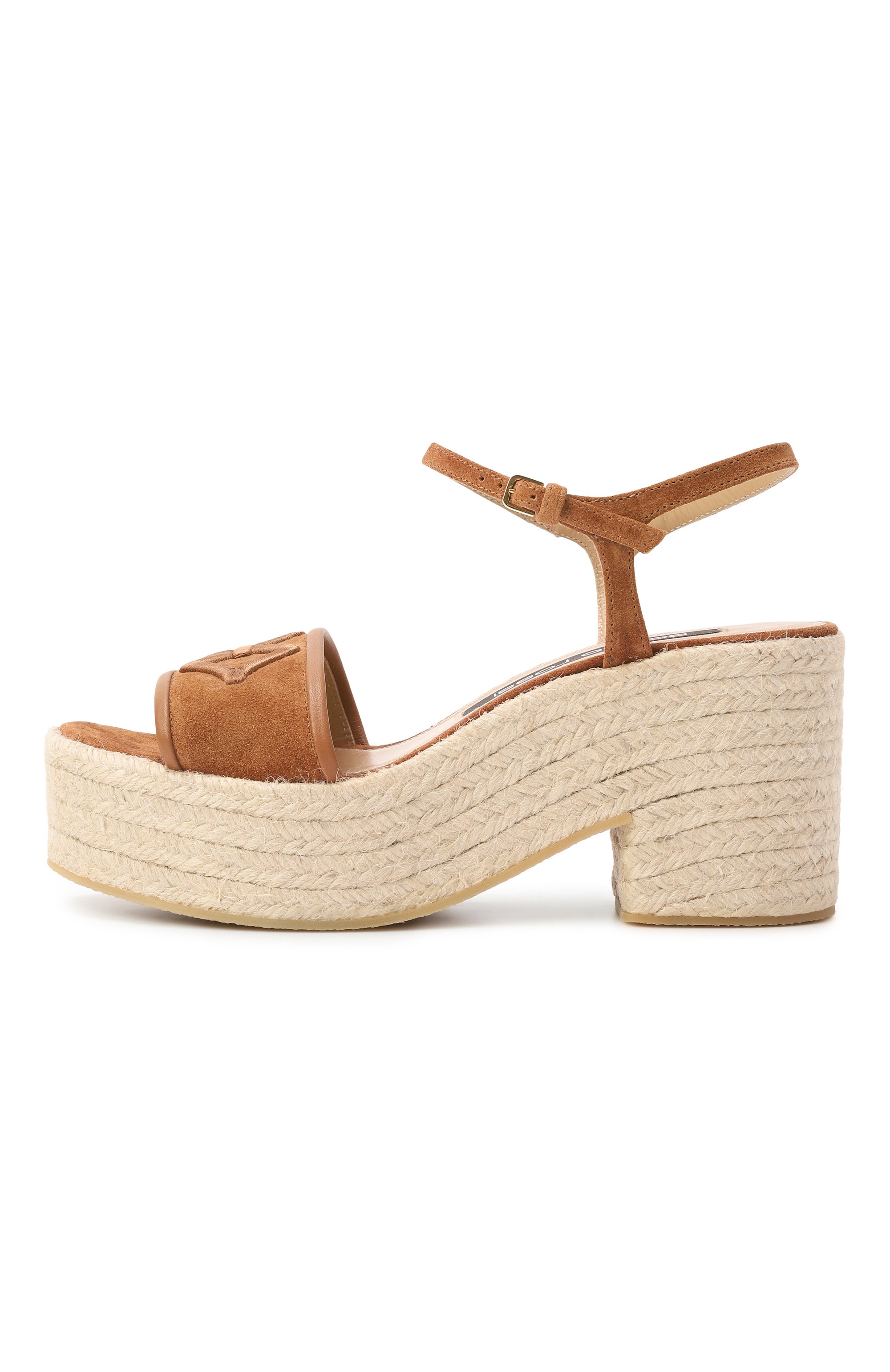 Замшевые босоножки sr sea scale SERGIO ROSSI, арт. B12780/MAF442, фото 4