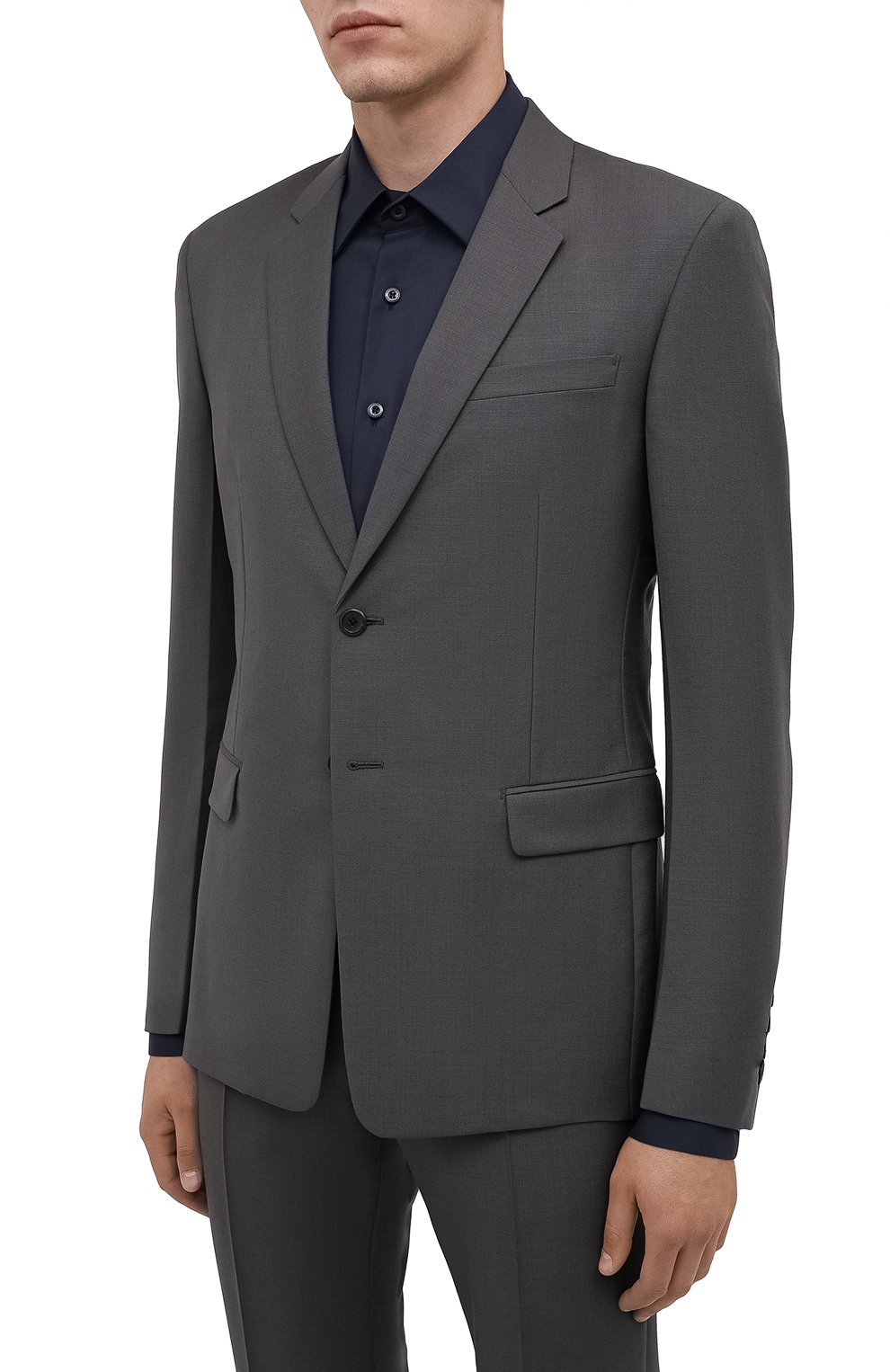 Шерстяной костюм PRADA, арт. UAE482-1P3Z-F0D65-201, фото 2