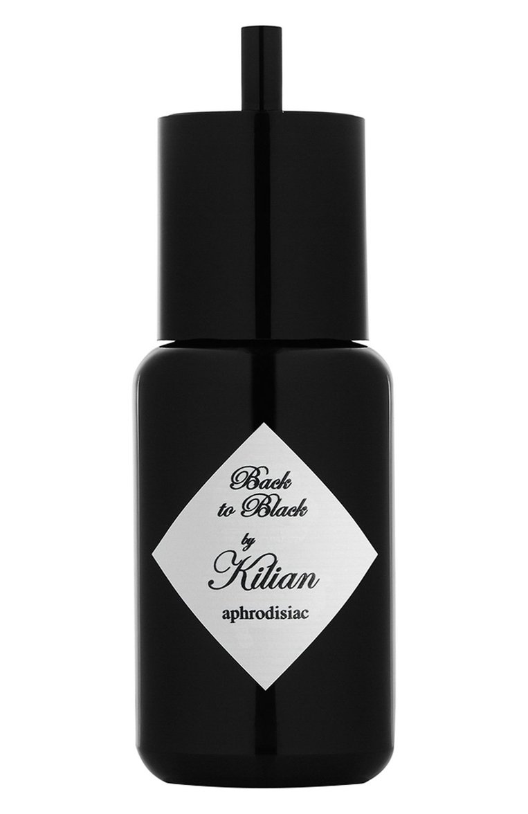 Парфюмерная вода back to black aphrodisiac рефил (50ml) KILIAN бесцветного цвета, арт. 3760167023287 | Фото 1 (Тип продукта - парфюмерия: Парфюмерная вода; Региональные ограничения белый список (Axapta Mercury): Не проставлено; Нос: Не проставлено; Ограничения доставки: flammable)