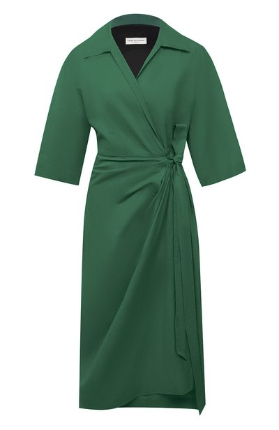 Женское хлопковое платье DRIES VAN NOTEN, арт. 211-11009-2331