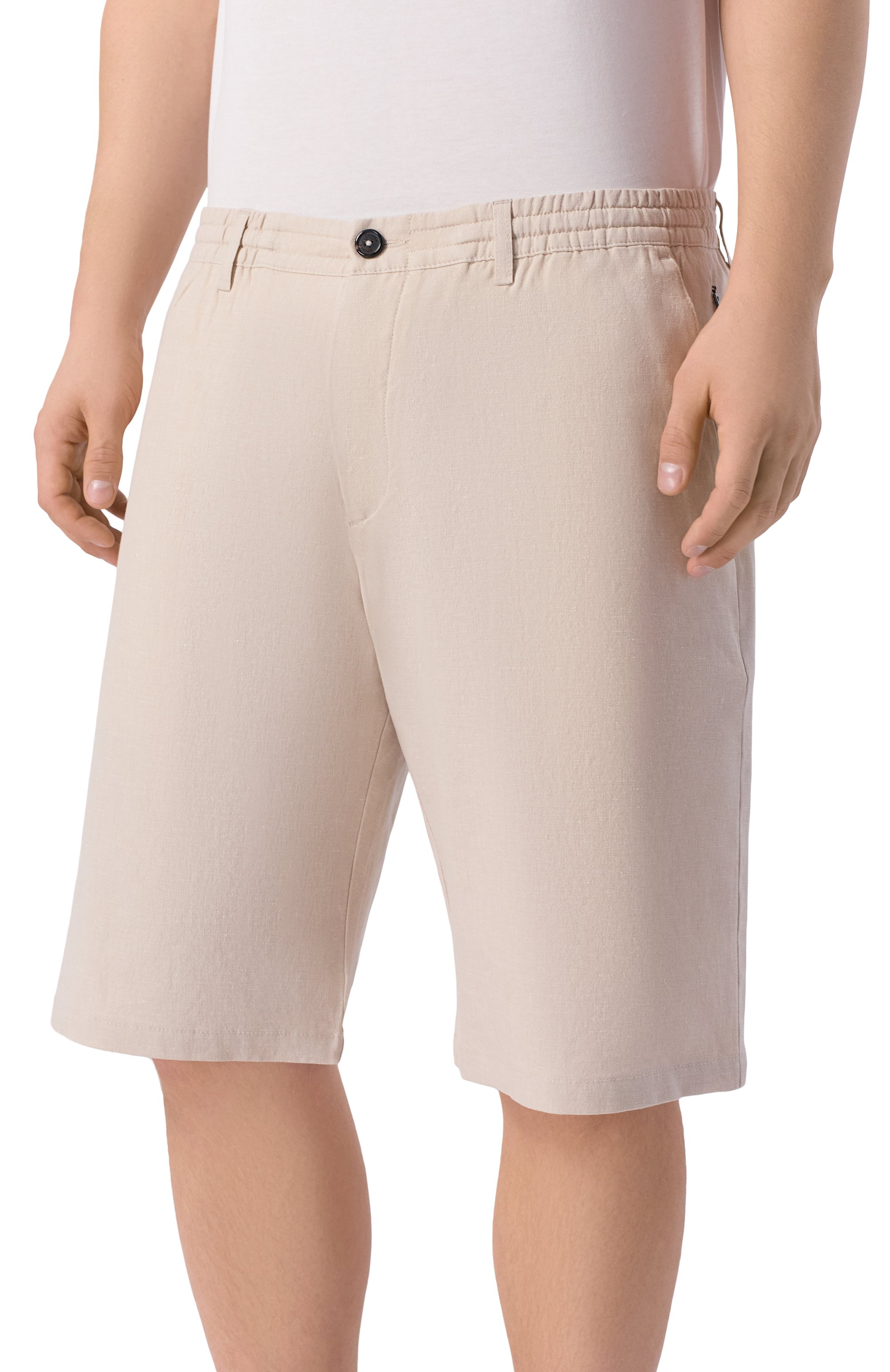 Шорты изо льна и вискозы BOGNER, арт. 18651270, фото 3