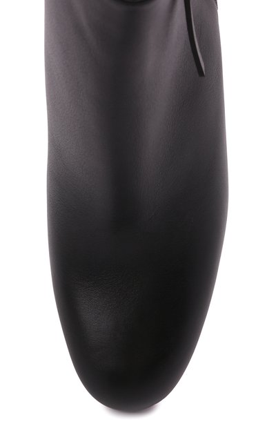 Кожаные ботильоны ziptotal 85 CHRISTIAN LOUBOUTIN, арт. 3210274/ZIPT0TAL 85, фото 5