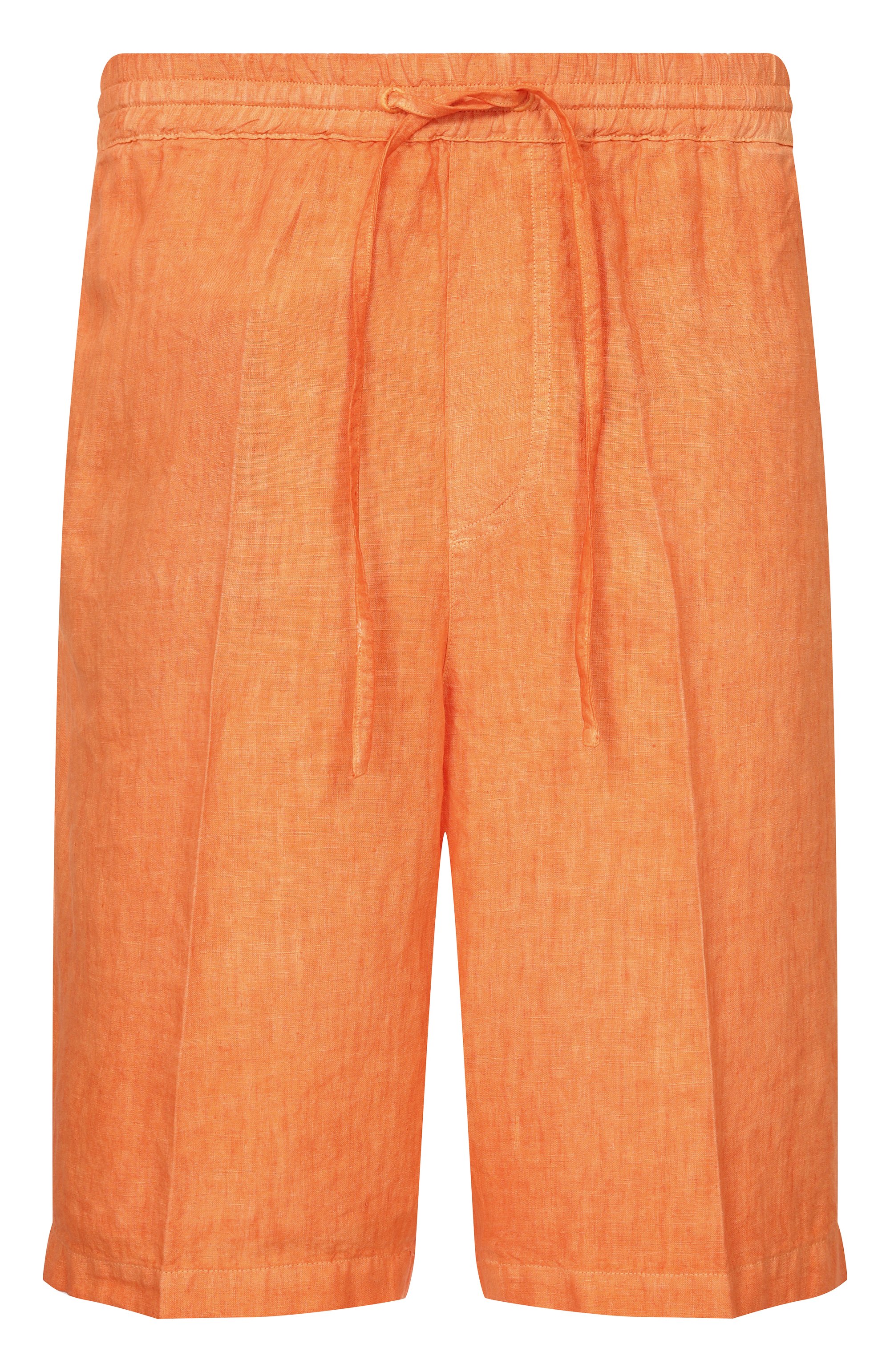 Льняные шорты 120% LINO, арт. 33ALIM29CM/0253/S00, фото 1