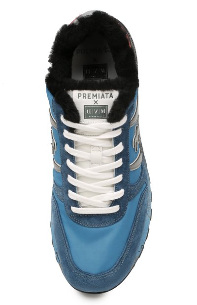 Комбинированные кроссовки premiata x цум lander PREMIATA, арт. LANDER/VAR4734, фото 5