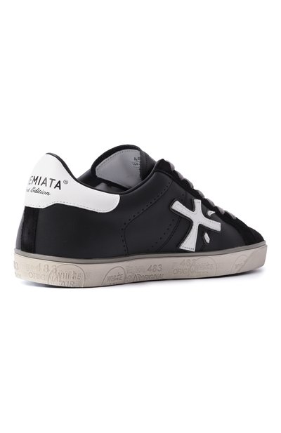 Комбинированные кеды steven PREMIATA, арт. STEVEN/VAR 5439, фото 5