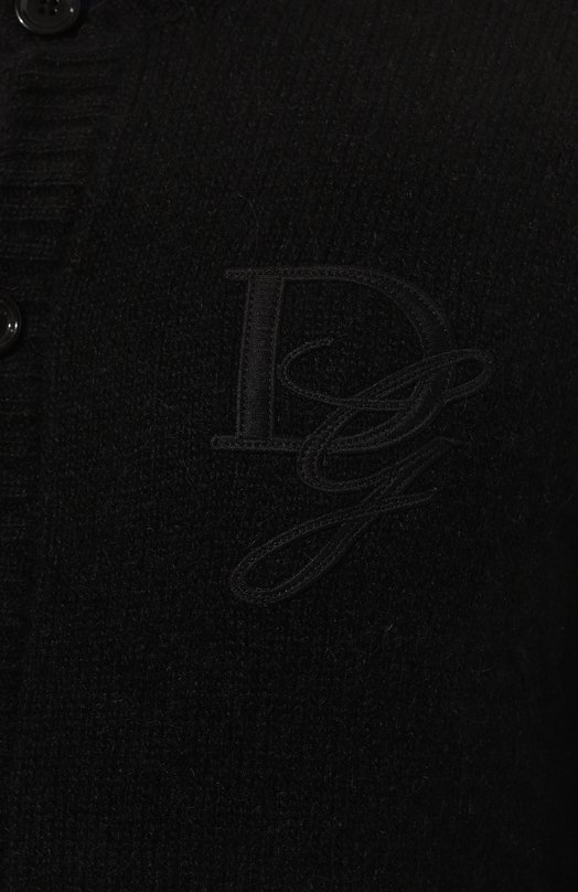 Кардиган Dolce & Gabbana GXV59Z/JFMIM Чёрный  GXV59Z/JFMIM Фото 5