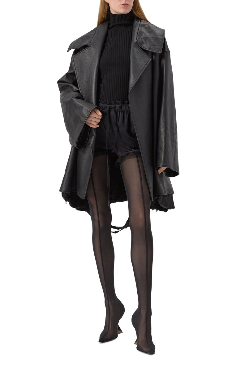 Кожаная куртка BALENCIAGA, арт. 813643/T0S15, фото 1