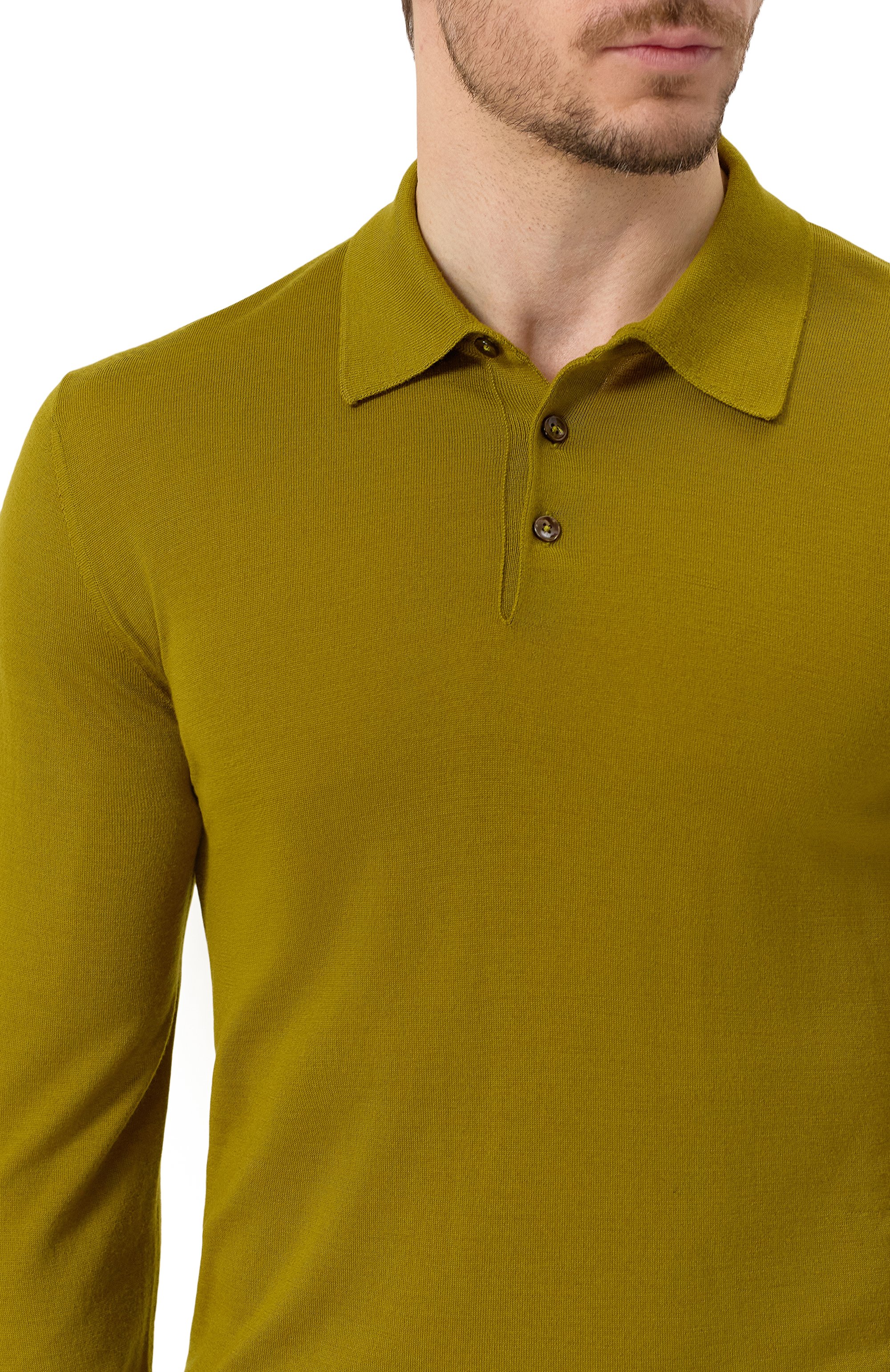 Шерстяное поло DOLCE & GABBANA, арт. GXZ25T/JCVZS, фото 5