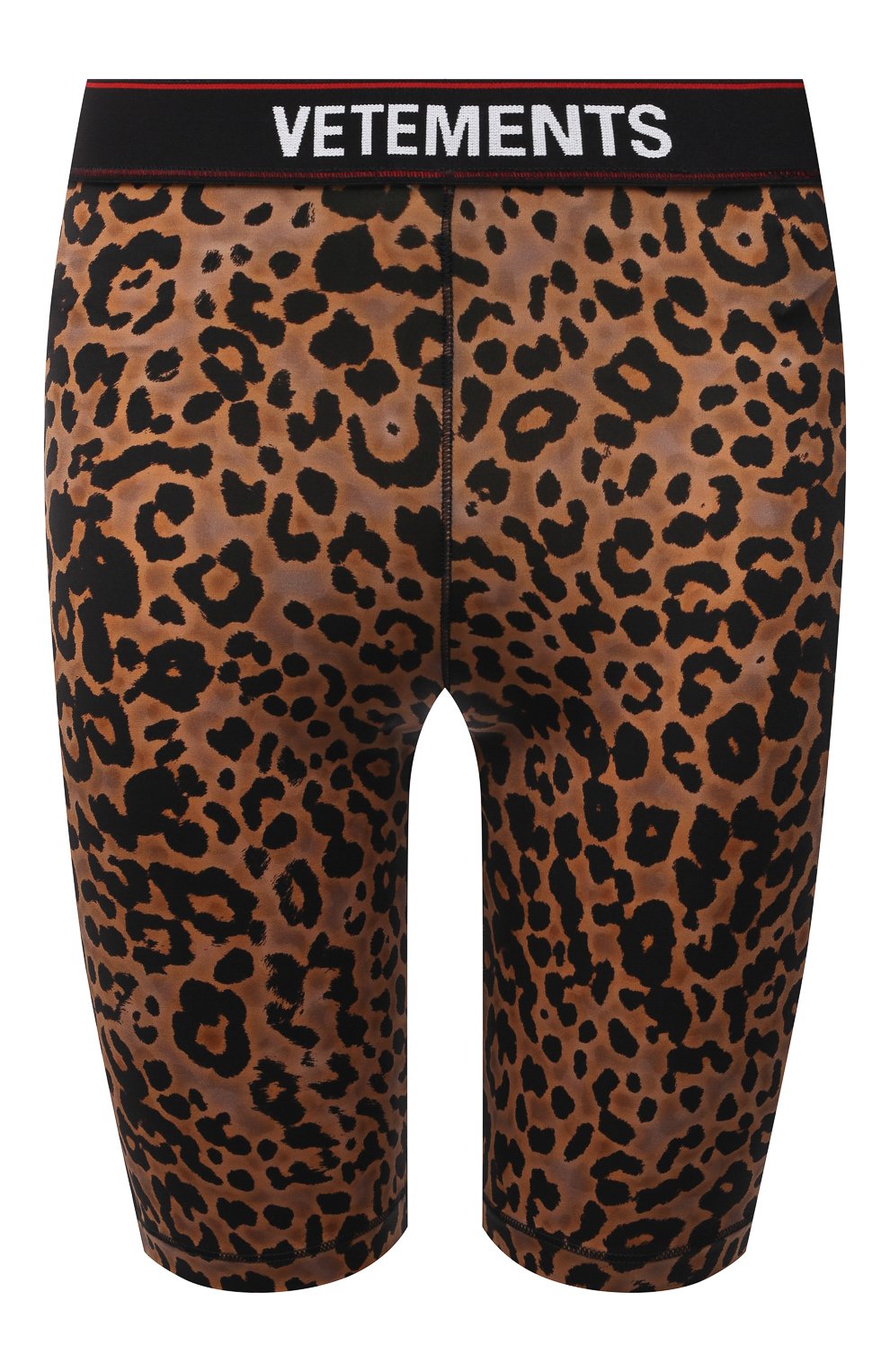 Шорты VETEMENTS леопардового цвета по цене 24900 руб., арт. WE51PA600L 2605/LE0PARD, фото 1 Шорты VETEMENTS, арт. WE51PA600L 2605/LE0PARD, фото 1