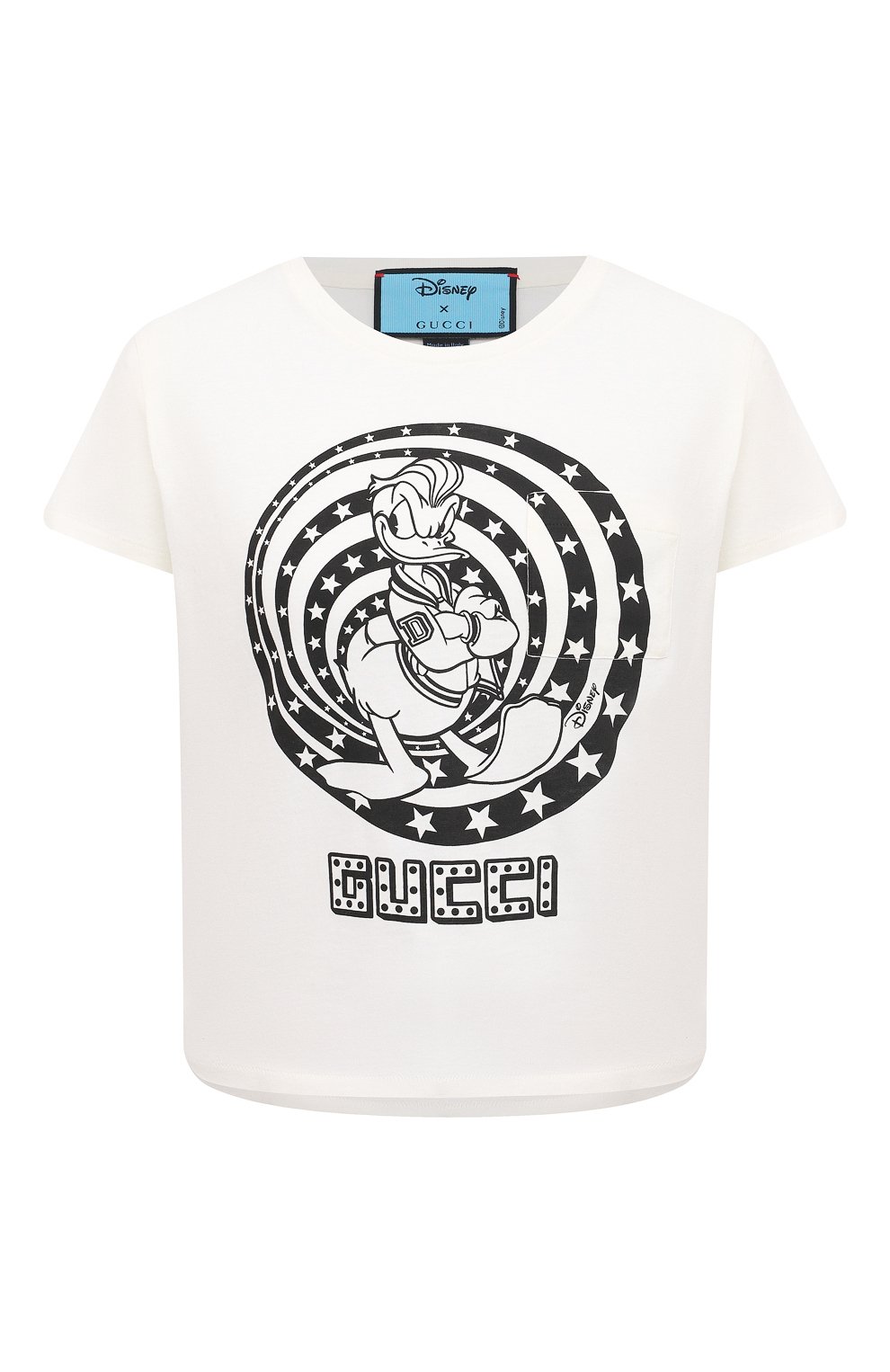 Хлопковая футболка disney x gucci GUCCI, арт. 644674/XJDBE, фото 1