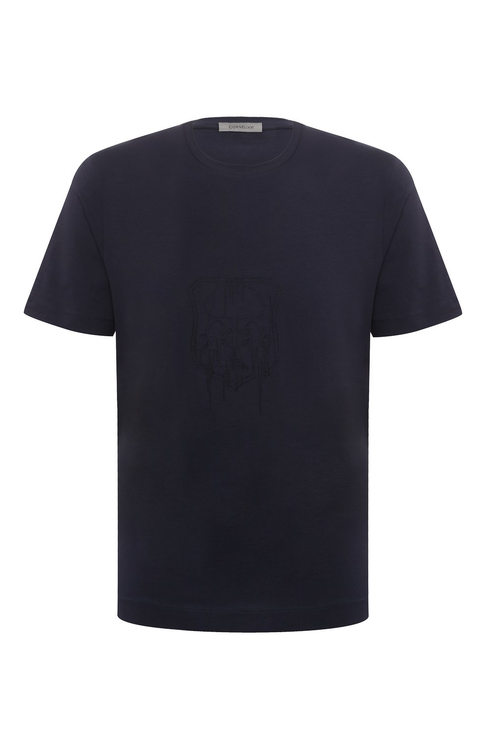 Хлопковая футболка CORNELIANI, арт. 92G577-3825007, фото 1